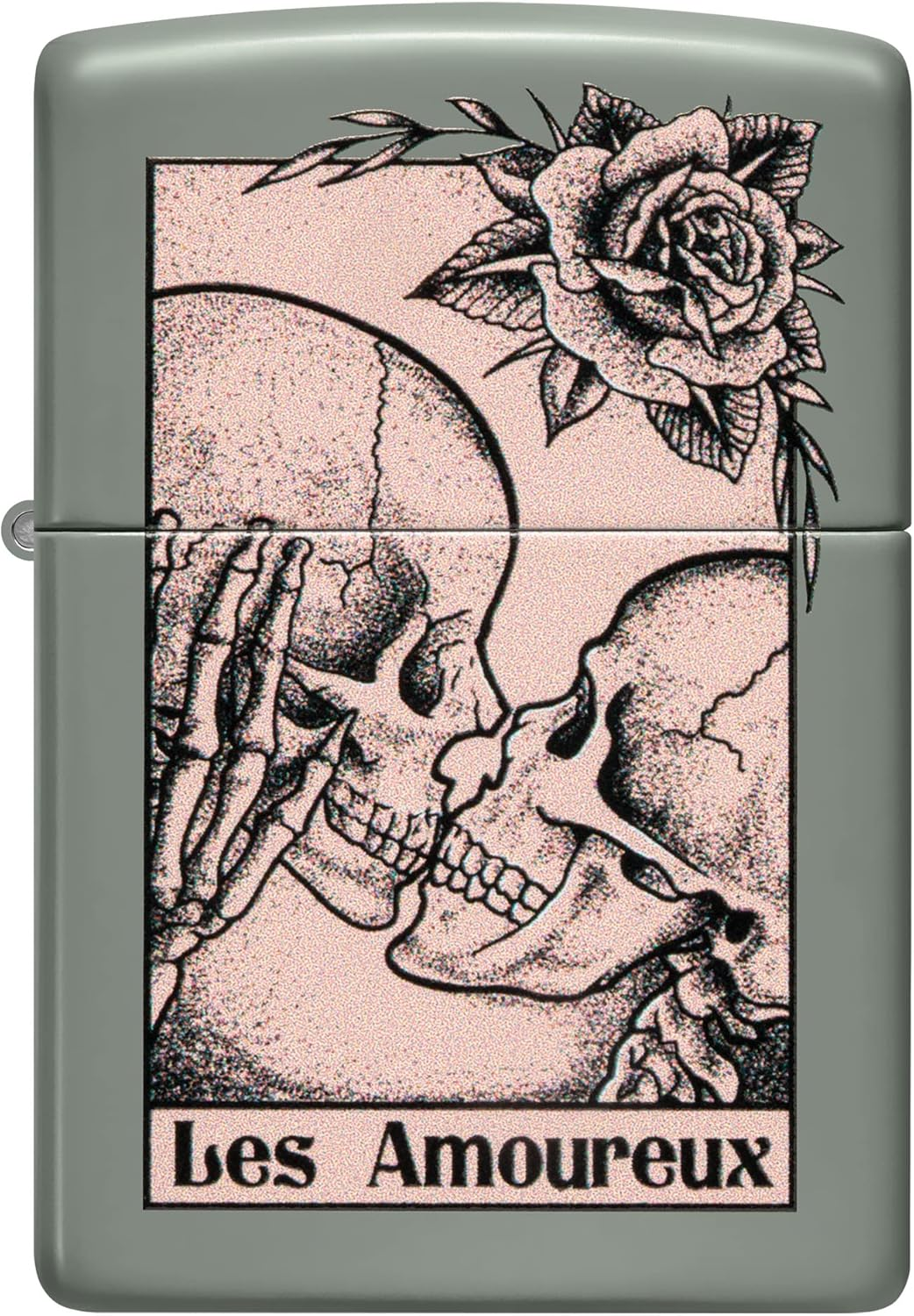 Zippo Death Kiss Design Lighter image number 3