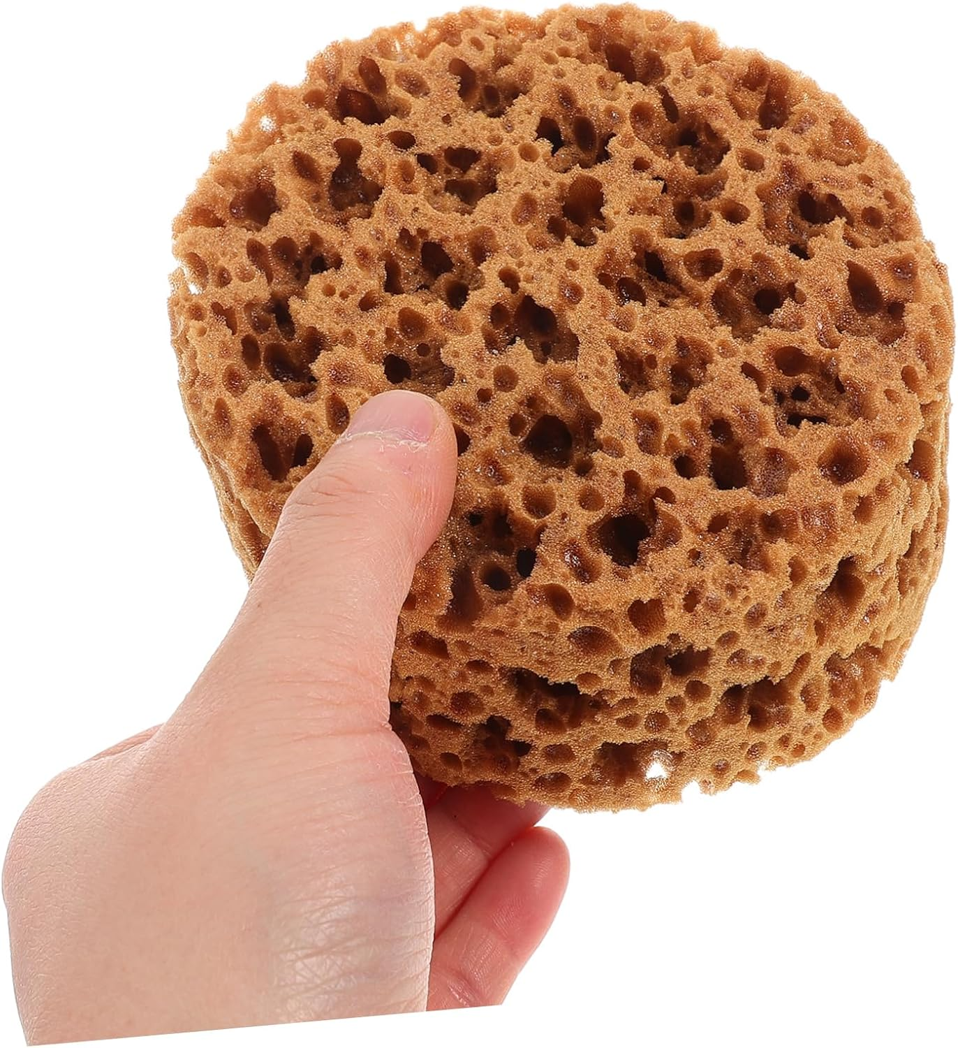 Bestonzon Paint Brush Tools Artificial Sea Sponge Textured Painting Tool for Walls Furniture Crafts Reusable Art Sponge Applicator image number 3