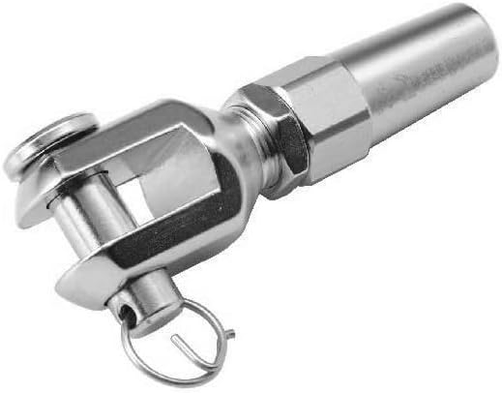 Romak 970820 Stainless Steel Jaw Swageless Terminal for 4 Mm Wire