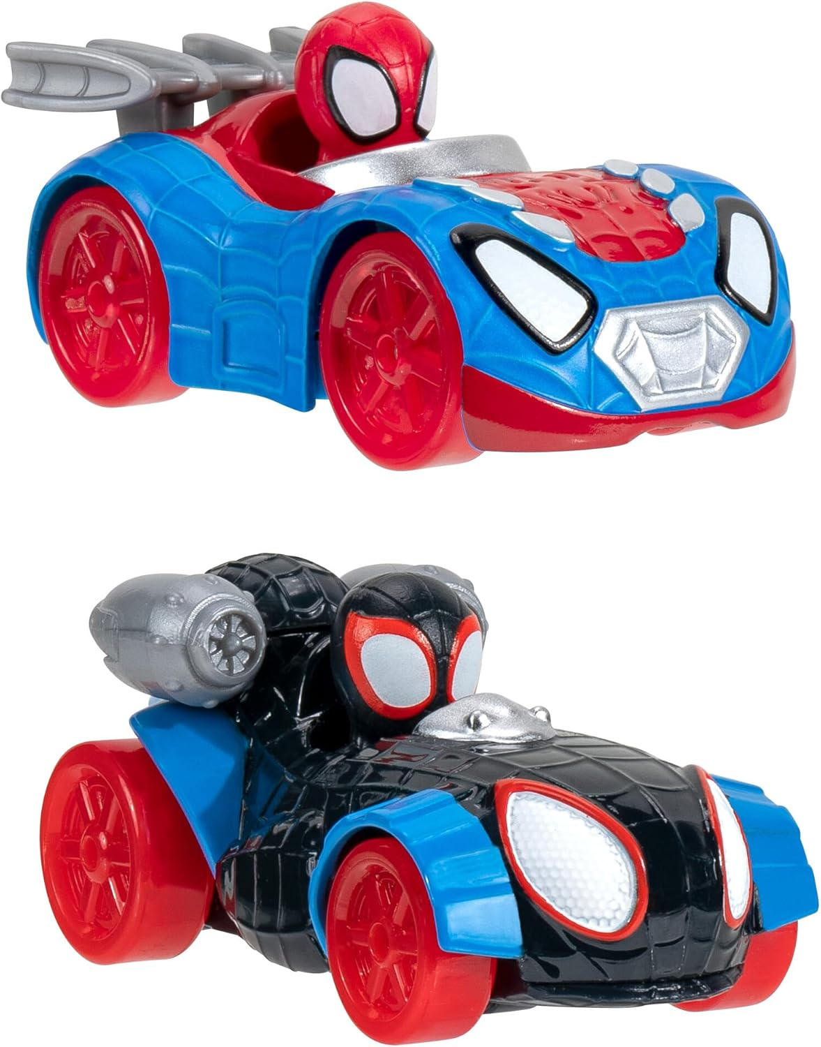 Marvel Spidey and His Amazing Friends City Track Set - 24-Inch Set with Two Exclusive 3-Inch Vehicles image number 5