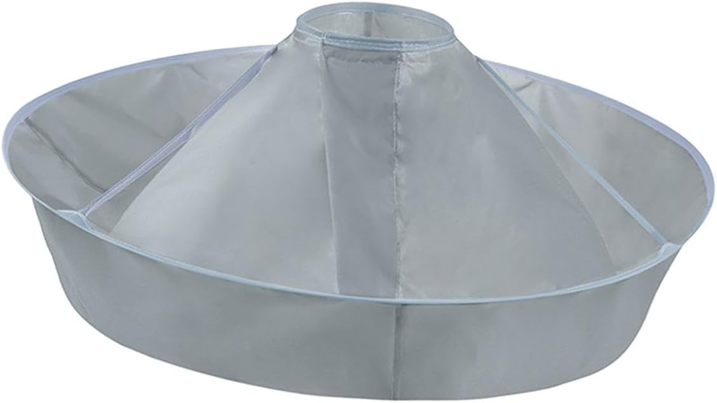 Eigell Hair Cutting Cape, Hair Cutting Cloak,Professional Hair Cutting Hair Dyeing Haircut Cloth, Barber Styling Cape for Household Adult Home Barber image number 6