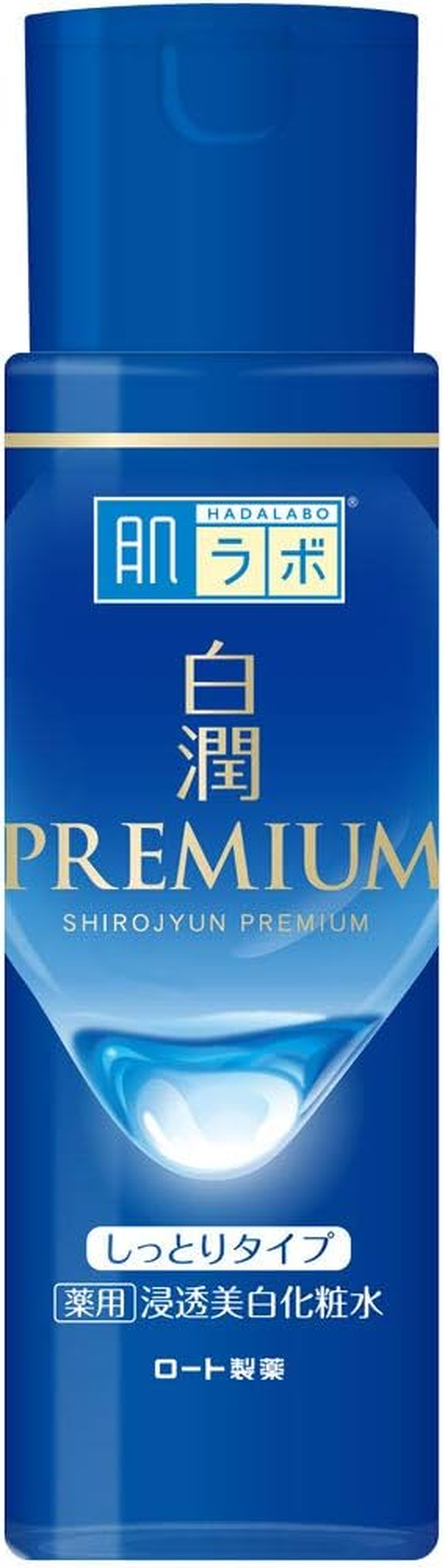 Hada Labo White Jun Premium Medicated Penetrating Whitening Lotion, Moisturizing, 6.1 Fl Oz (170 Ml) image number 1