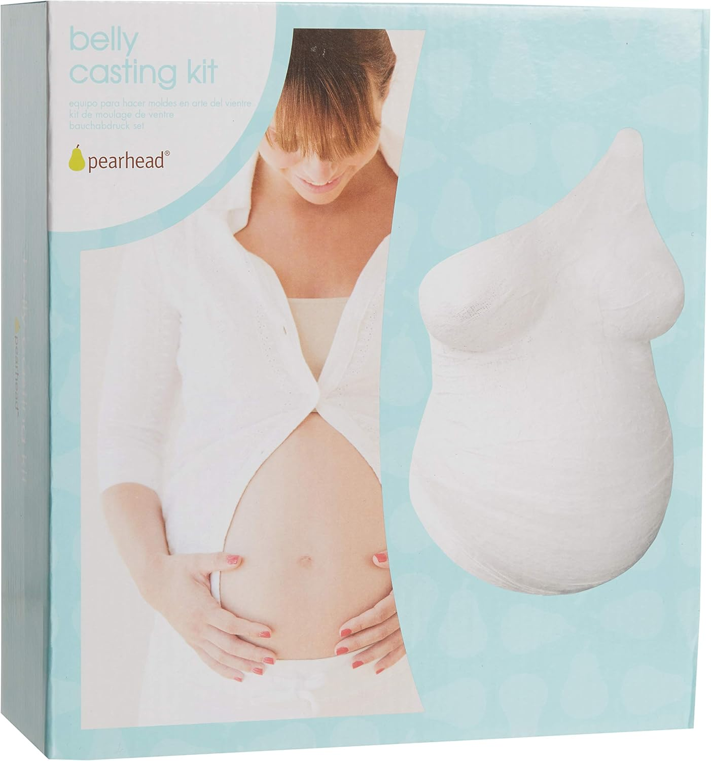 Pearhead Pregnancy Belly Casting Kit image number 1