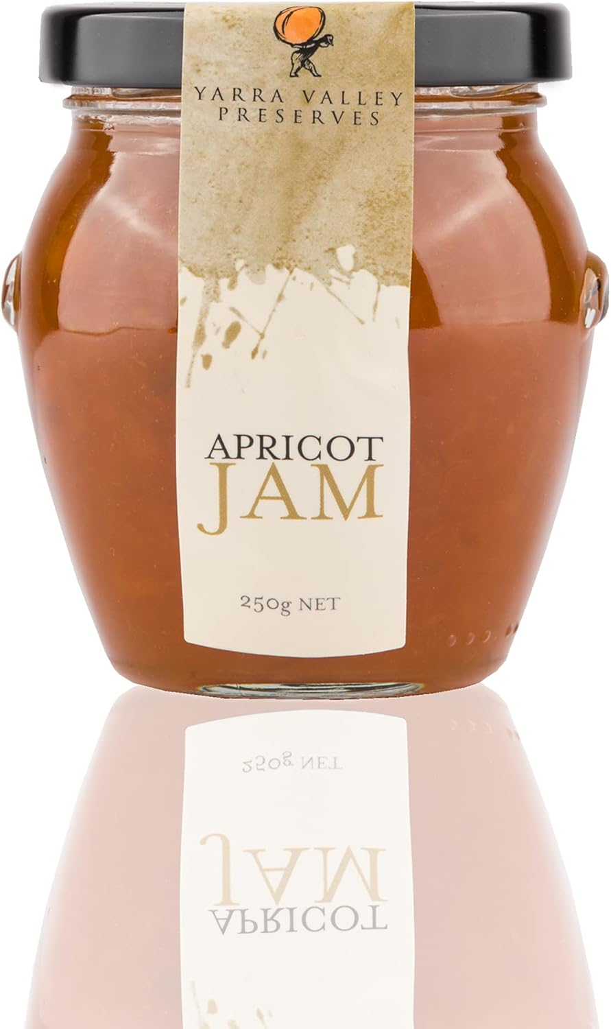 Yarra Vally Preserve Apricot Jam - 250G image number 1