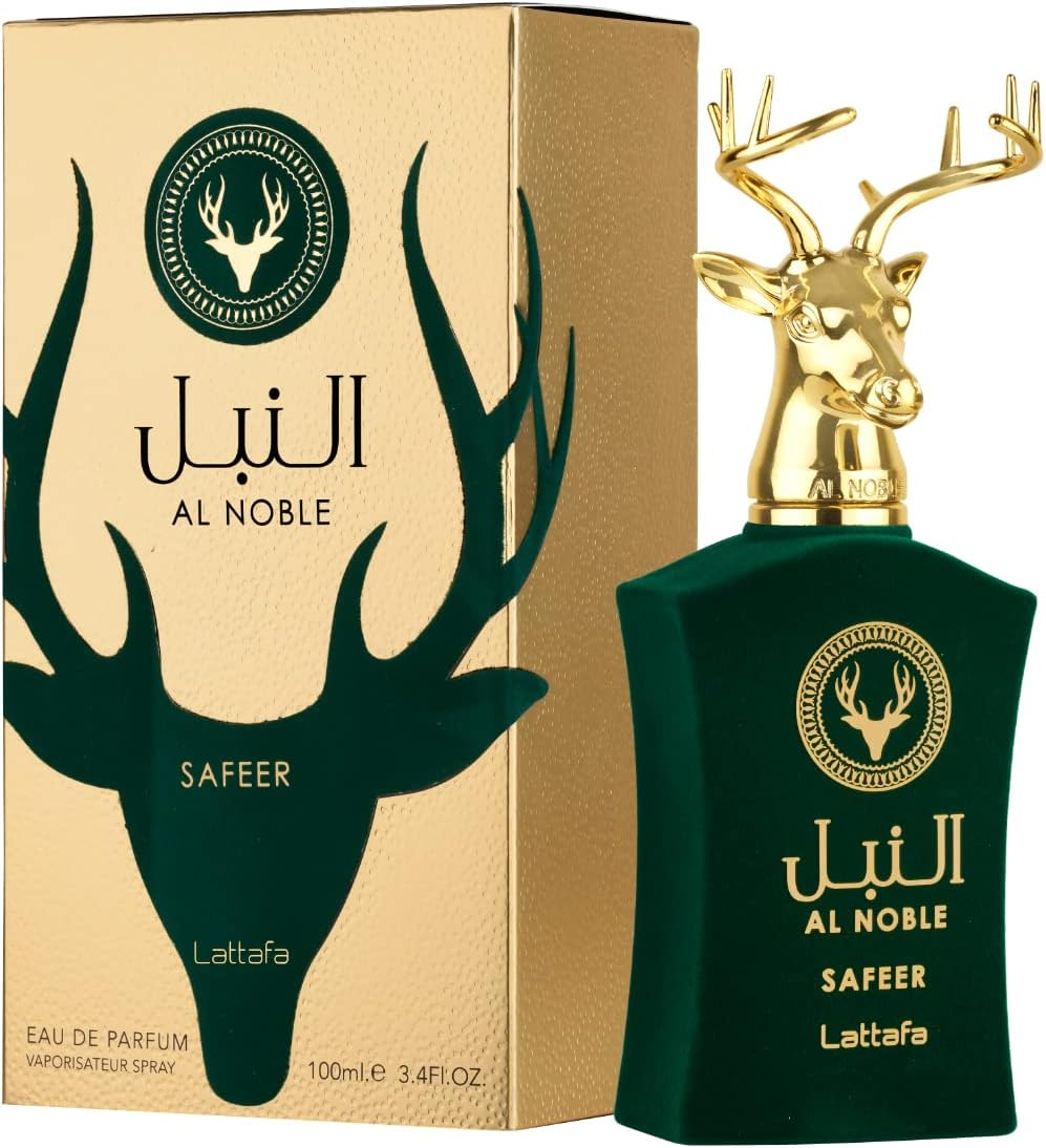 Al Noble Safeer by Lattafa for Unisex - 3.4 Oz EDP Spray image number 2