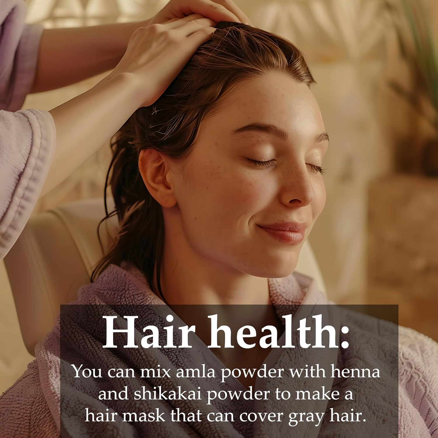 Amla Powder by Mi Nature| Amalaki or Indian Gooseberry |Vitamin C |Hair Care/Mask/Pack 454G (16 Oz) | Non-Gmo |Pure & Natural | Raw, Vegan, Gluten Free | Made in India Preservatives Free