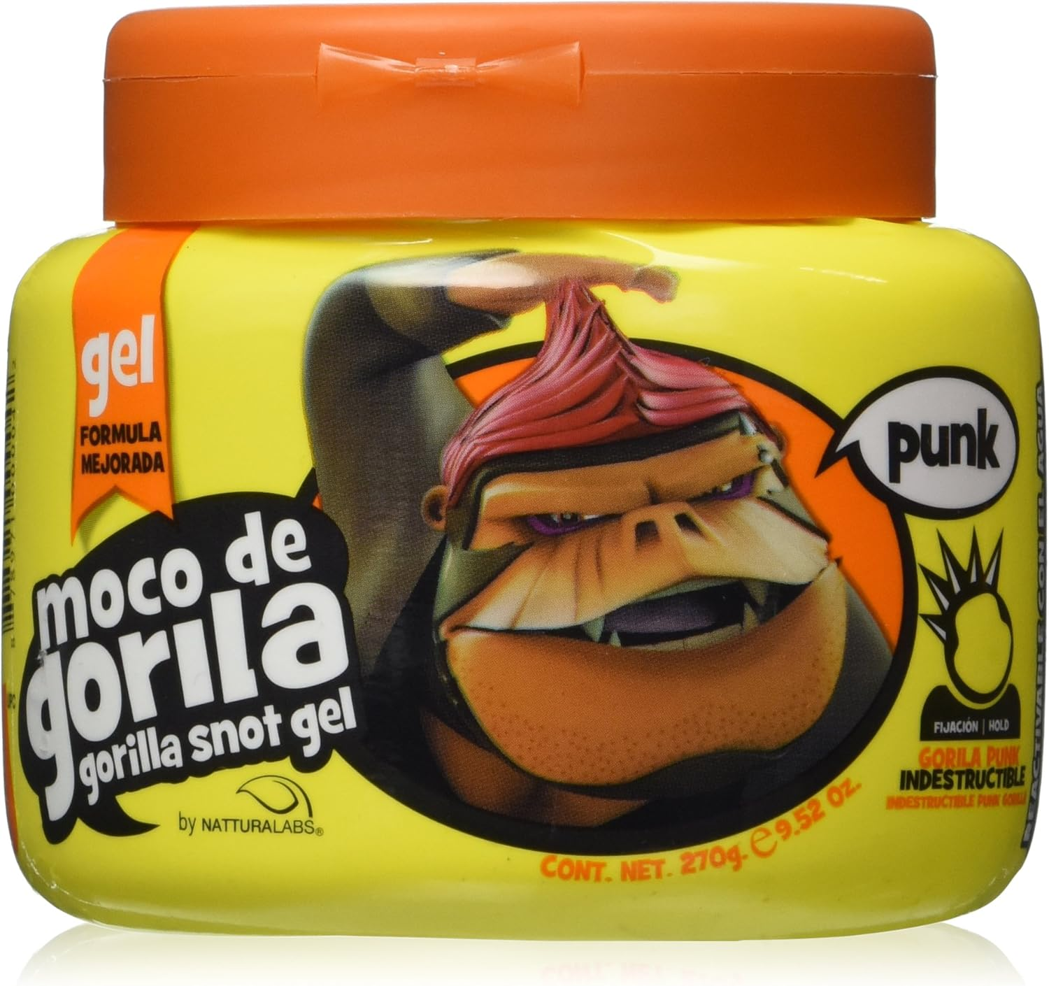 Moco De Gorilla Punk Style Hair Gel, 9.52 Ounce