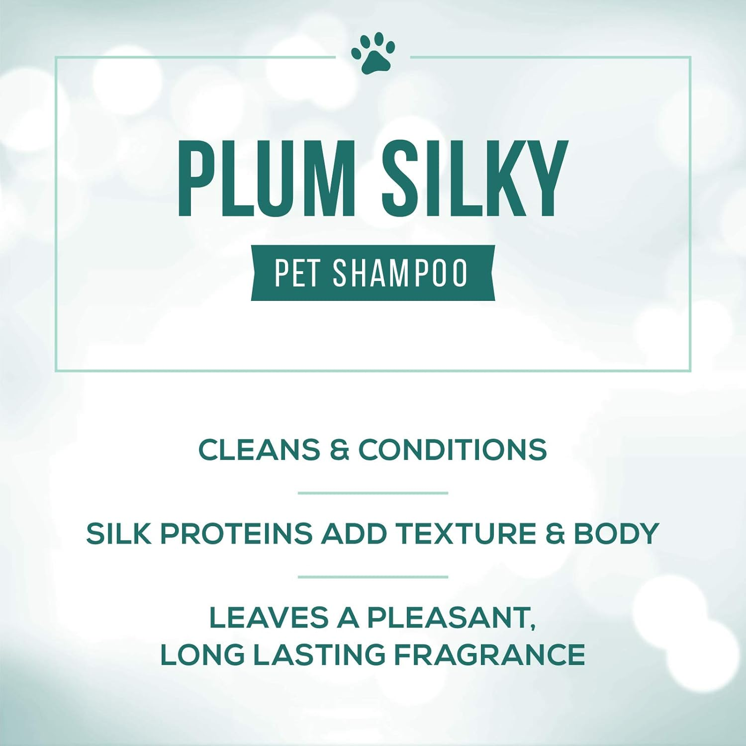 Nature'S Specialties Plum Silky Pet Shampoo 16-Ounce