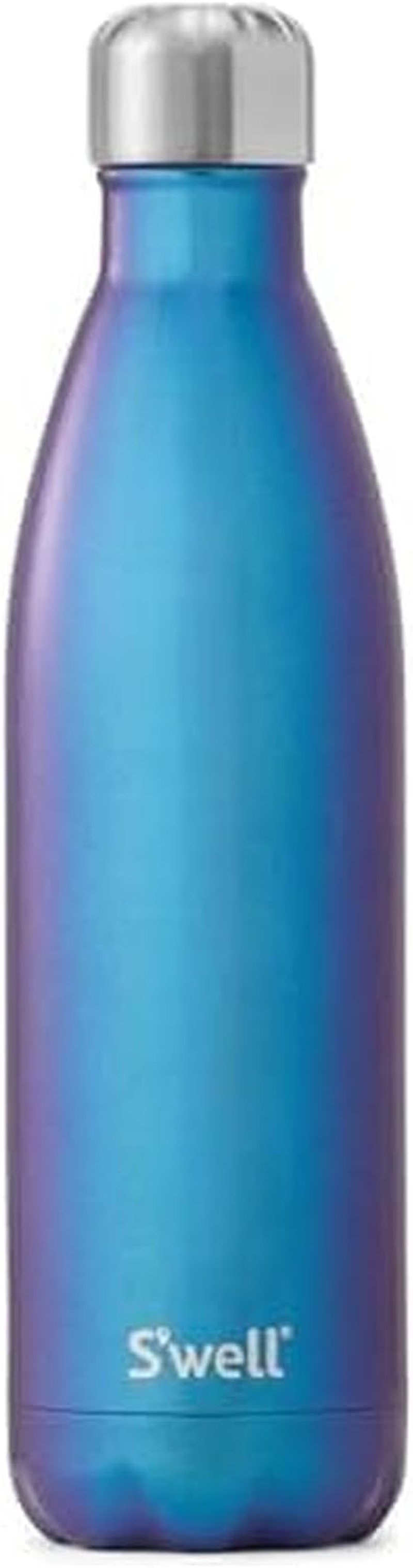 S'Well Stainless Steel Water Bottle, 25Oz, Neptune, Triple Layered Vacuum Insulated Containers Keeps Drinks Cold for 48 Hours and Hot for 24, BPA Free, Perfect for on the Go image number 3
