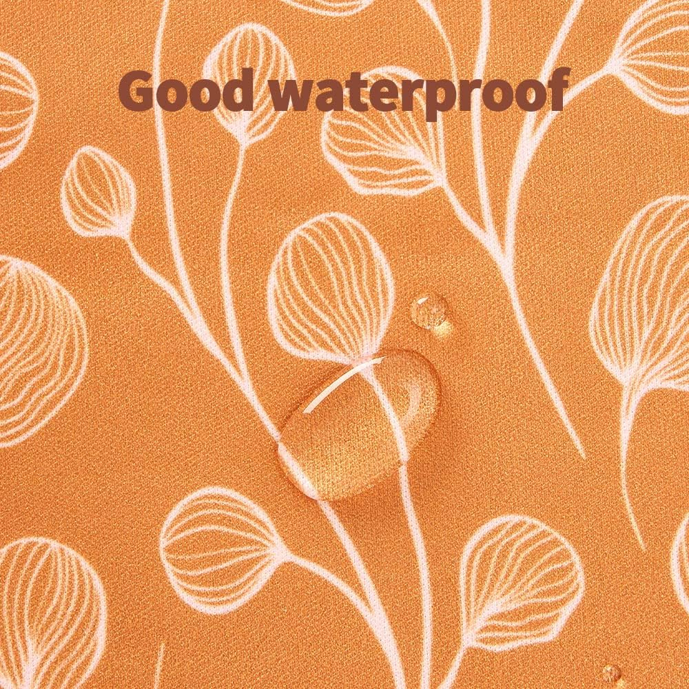 Happyflute 3 Set Wet Bag Storage Bag Waterproof Washable Travel Bags, Beach, Pool, Gym Bag for Swimsuits & Wet Clothes (Dandelion) image number 3