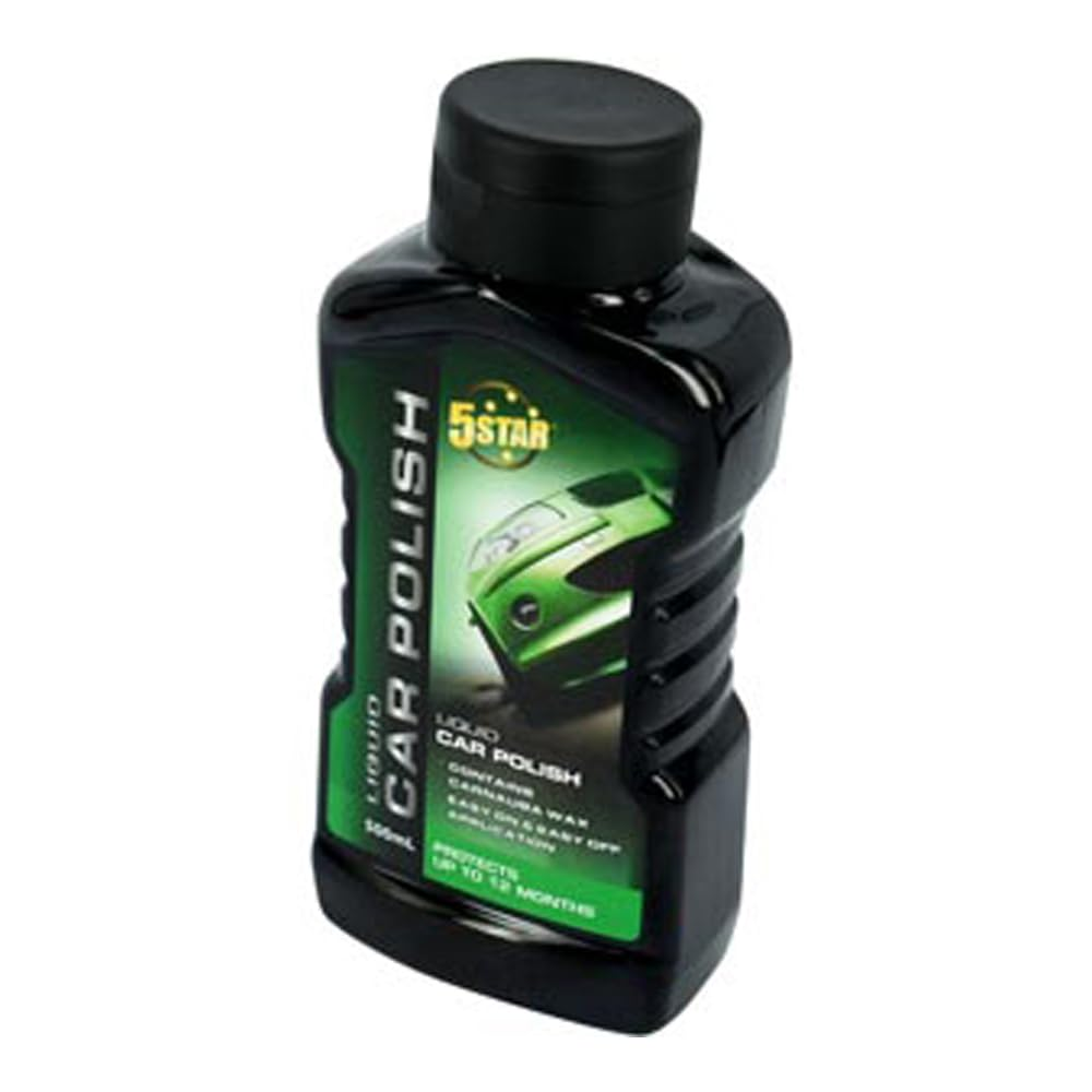 5Star Liquid Car Polish 500 Ml (Pack of 2)