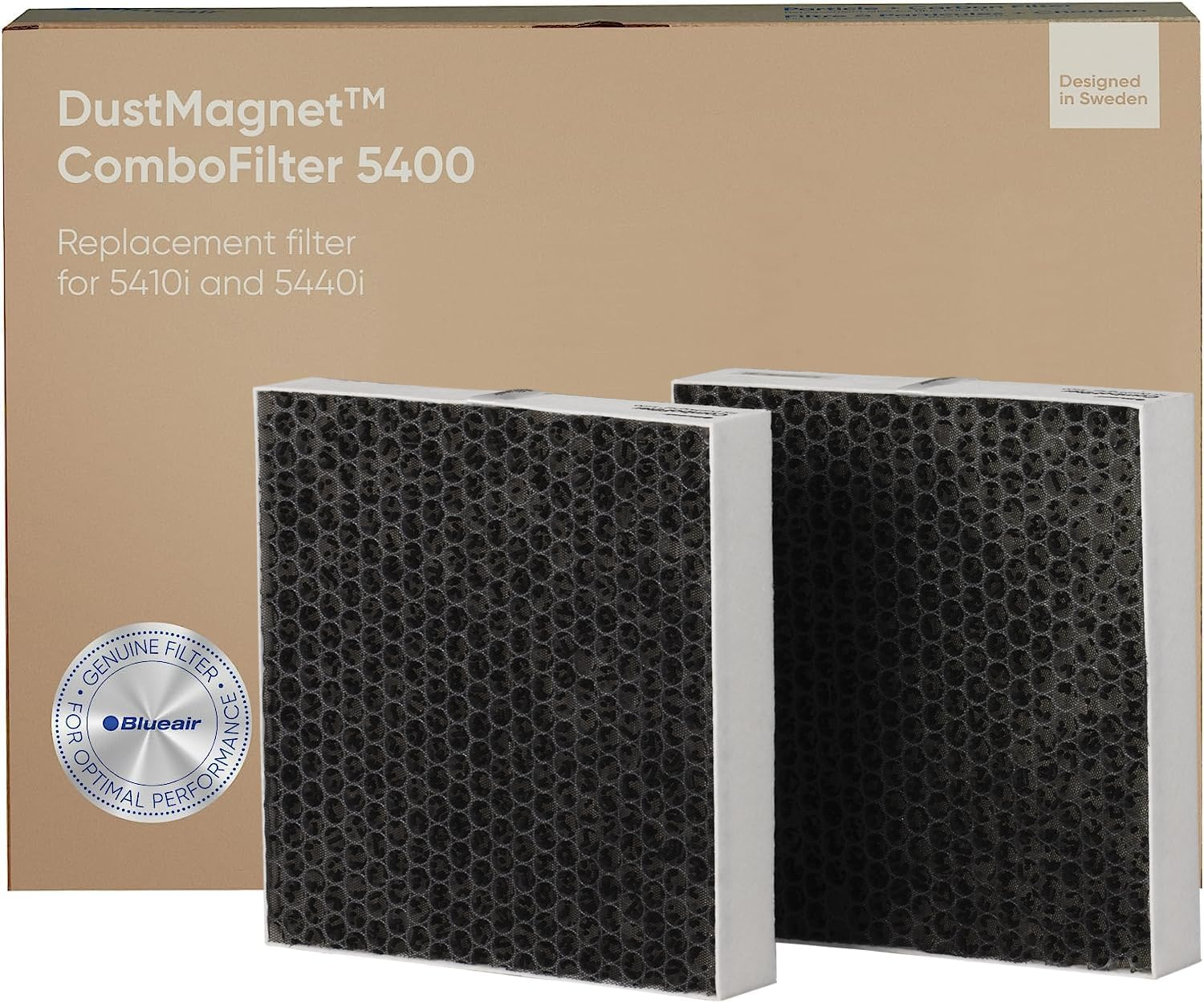 Blue Air Purifier 108358 Dust Magnet 5400 Series Replacement Combo Filter image number 5