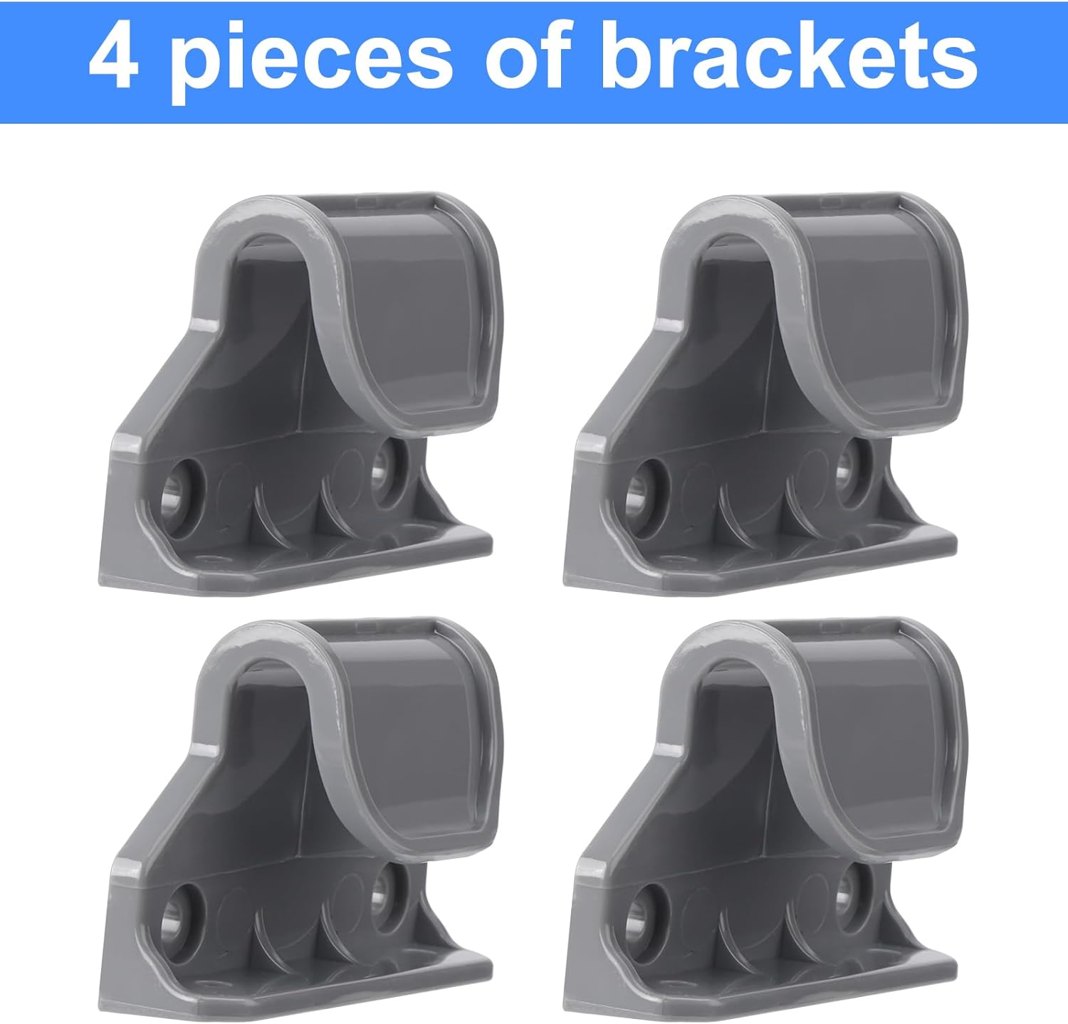 70Pcs Baby Gate Replacement Parts, Retractable Baby Gate Parts Baby Gate Extender Baby Gate Mounting Kit for 55" W X 33" H Baby Gate