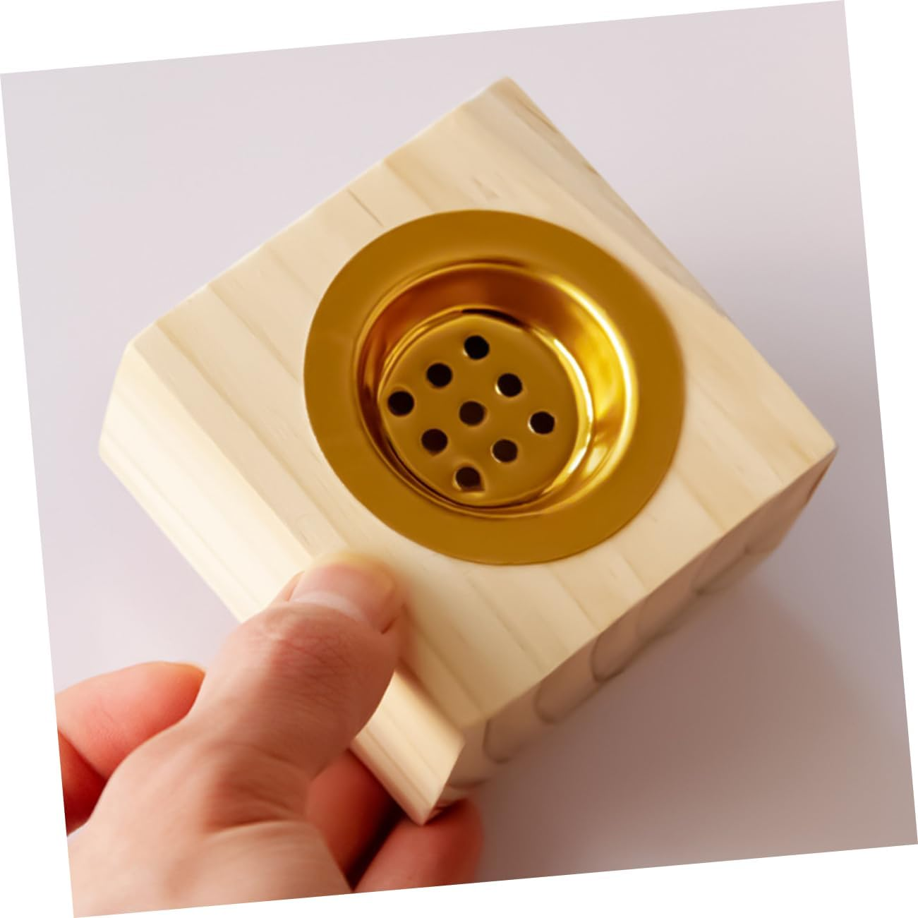 Desktop Incense Burner Vertical Incense Holder Tray Meditation Burner Home Products image number 5