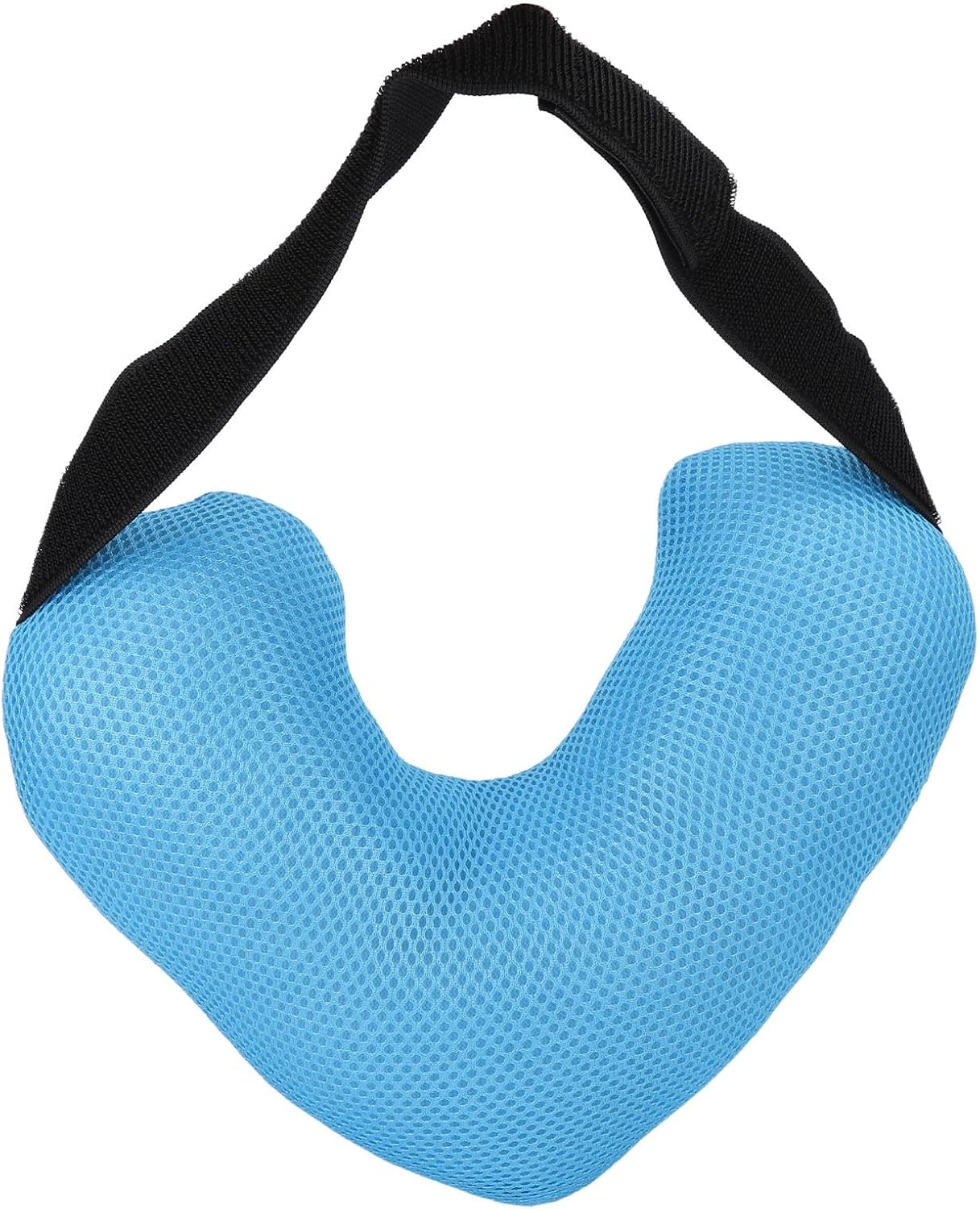 Mastectomy Pillow, Adjustable Strap Armpit Pillow Soft Breathable for Recovery (Blue) image number 4