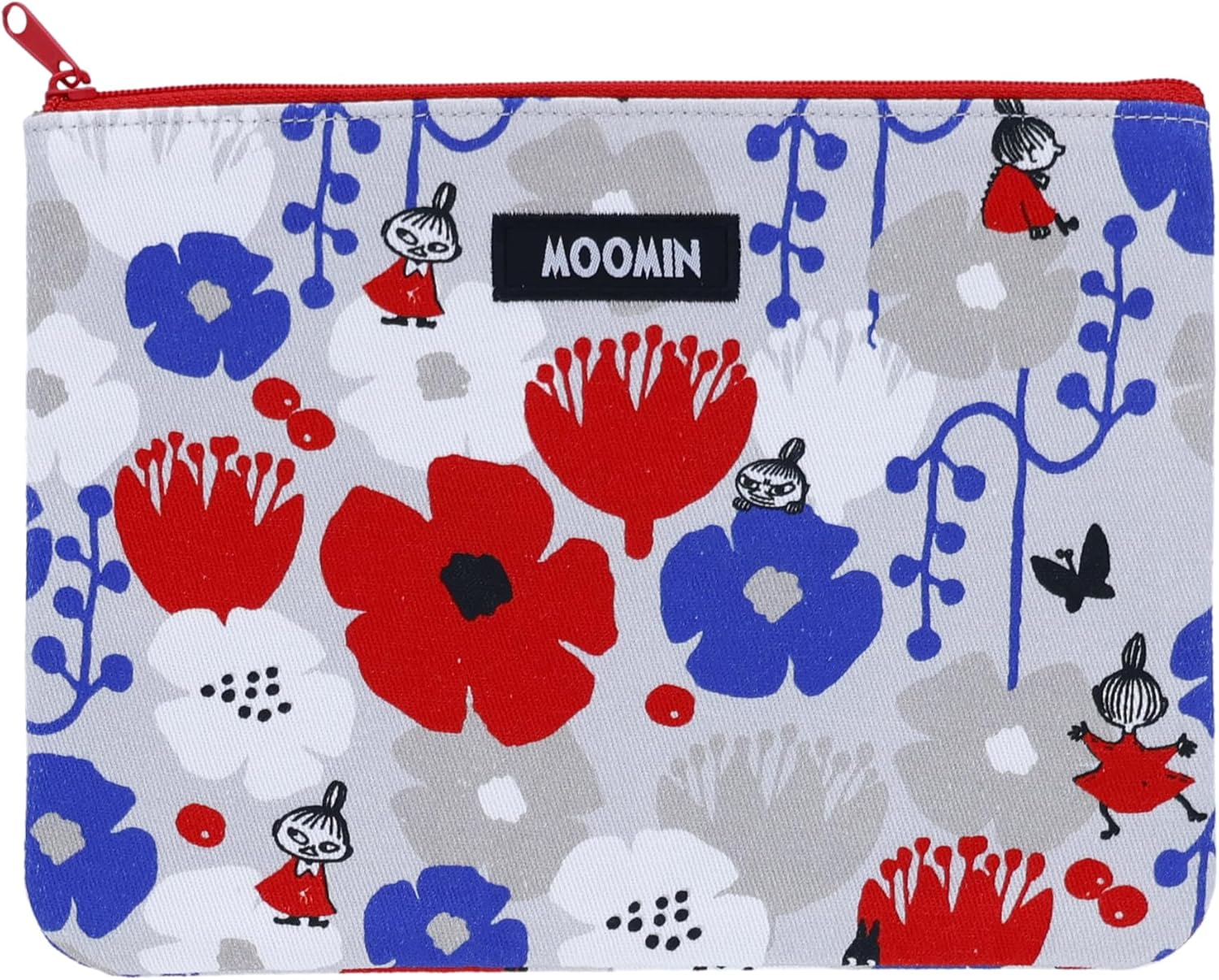 Marushin Cookia Moomin Slippers, Fits Approx. 8.7-9.4 Inches (22-24 Cm) image number 4