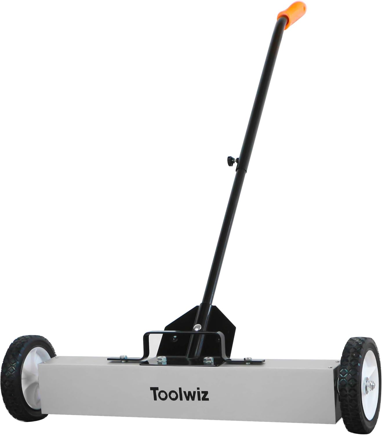 Magnetic Pick up Sweeper 15Kg 24" Large Magnet Pickup Lawn Sweeper Roofing Tools,Yard Magnet with Telescoping Holder and Quick Release Latch Industrial Magnets Heavy Duty image number 1