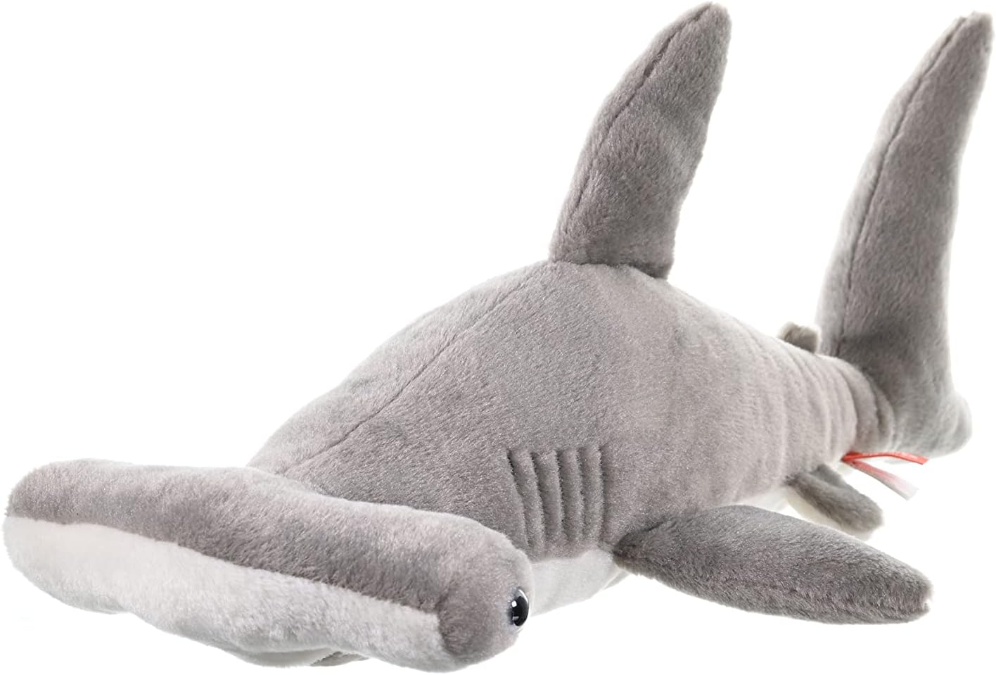 Wild Republic Hammerhead Shark Plush, Stuffed Animal, Plush Toy, Gifts for Kids, Cuddlekins 20 Inches image number 6