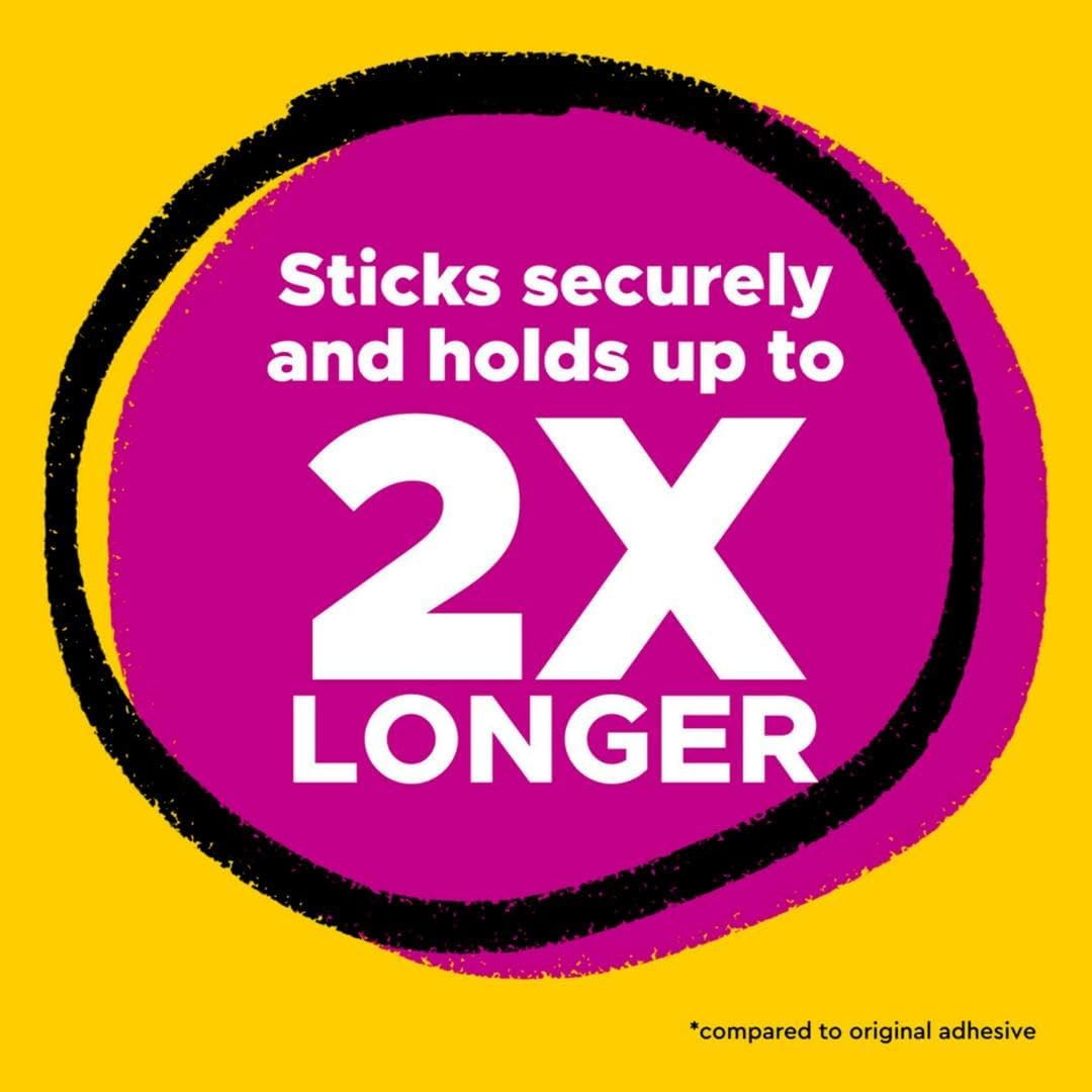 Post-It Super Sticky Easel Pad, 635Mm X 775Mm, White, 30 Sheets/Pad, 2 Pad/Pack, Large White Premium Self Stick Flip Chart Paper, Super Sticking Power (559) image number 4