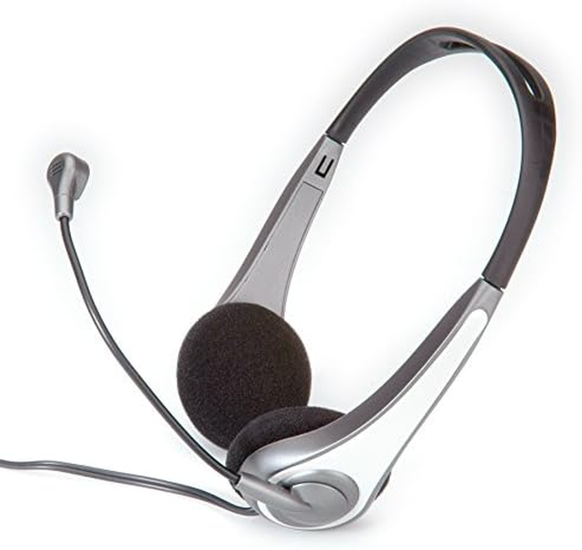 Value 15081303 Headphones Multimedia Silver/White
