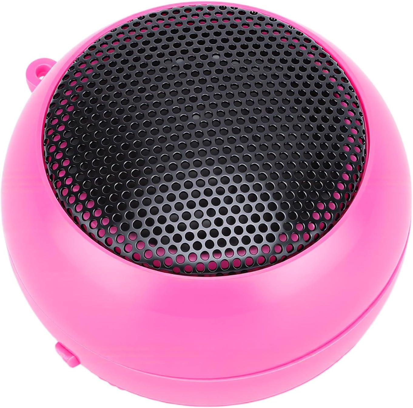 ASHATA Mini Bass Speaker, Portable Plug in Speaker with 3.5Mm Aux Audio Input, Retractable Wireless Micro for MP3, MP4, Phone, PC, Tablet, Gift Choice for Kids image number 1