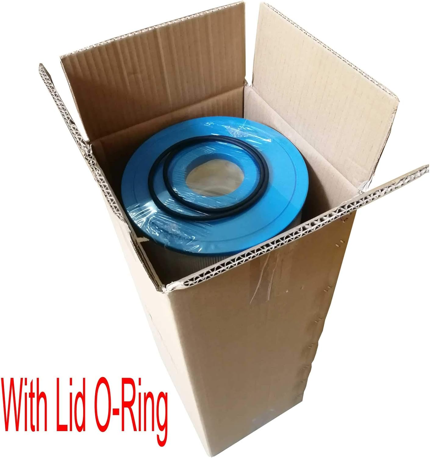 Pool Filter Cartridge + Lid O-Ring 200 Square Foot Capacity Compatible with Astralpool Hurlcon ZX200