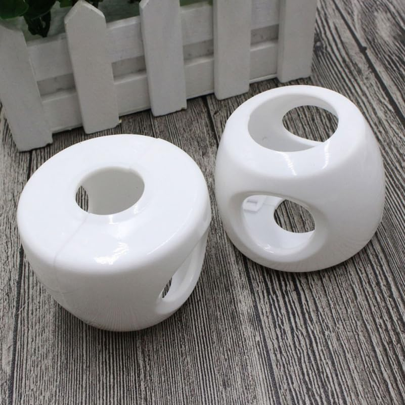 5Pcs Door Knob Covers Child Proof Door Knob Baby Safety Door Cover Anti-Collision Door Handle Protector Guard for Kids Children image number 6