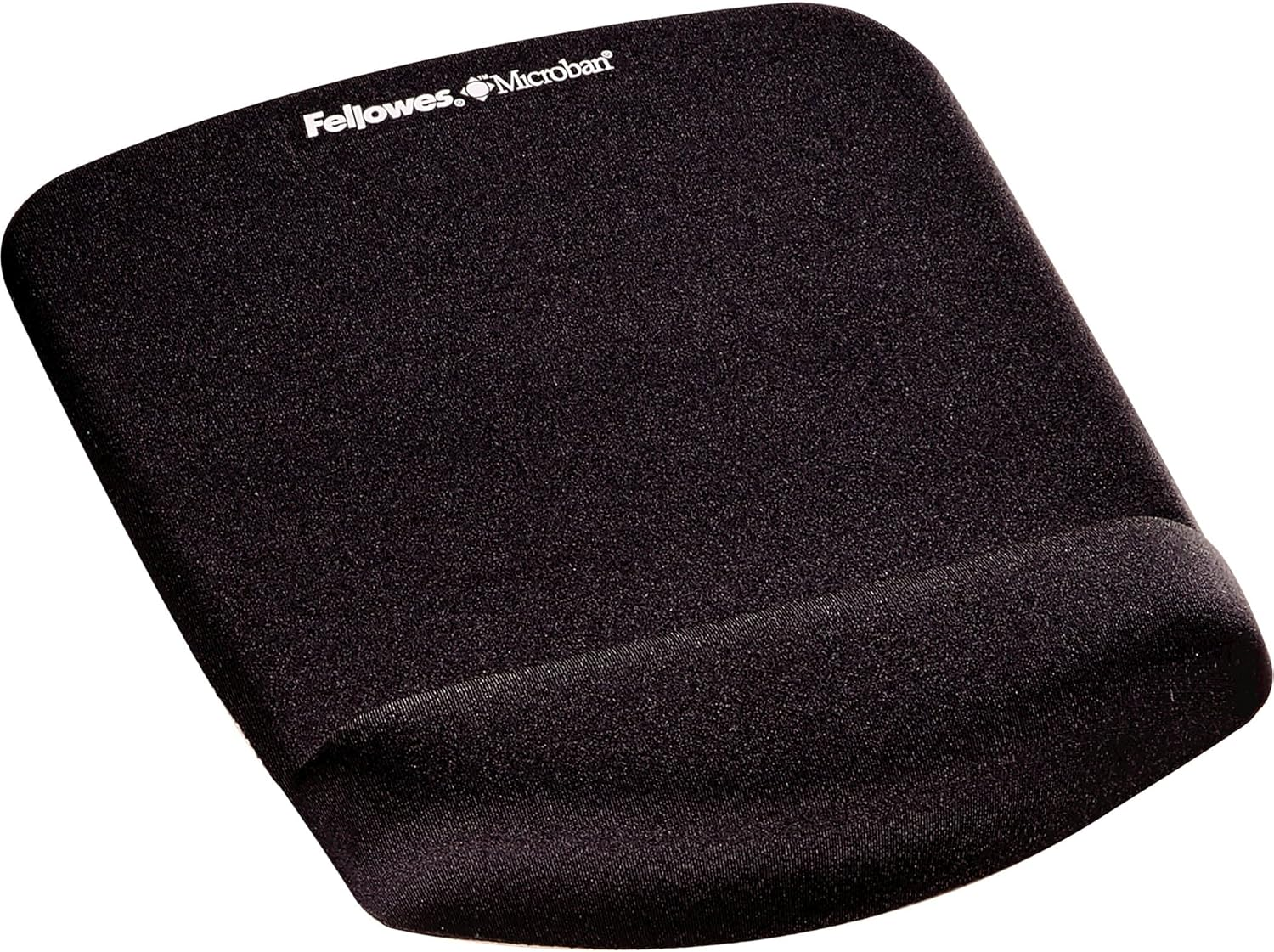 Fellowes 9252201 Plushtouch Mouse Pad with Writs Rest, Graphite, 29003