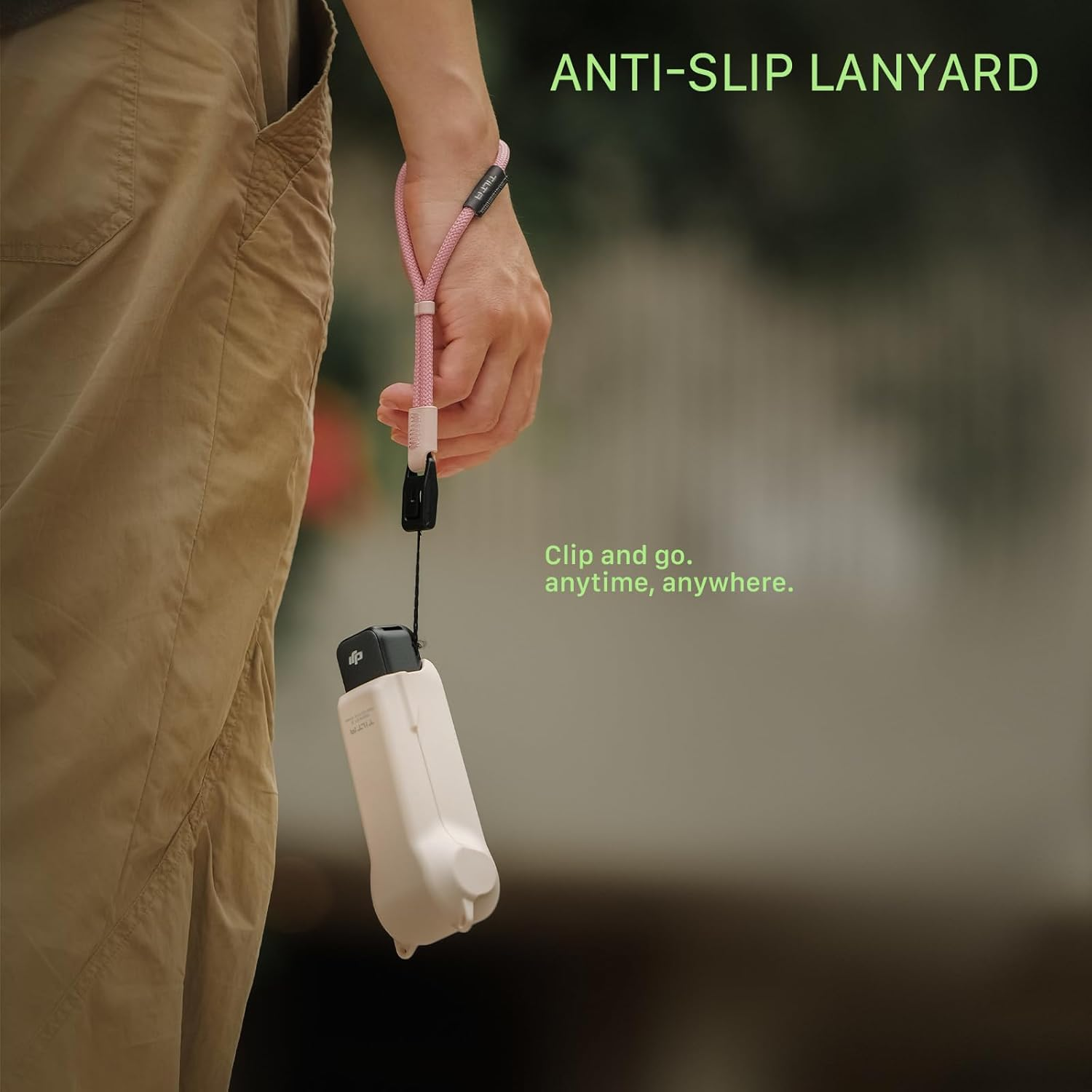 Tilta Pocket 3 Case with Wrist Strap, Darkgray, Travel Case Kit - Dark Gray