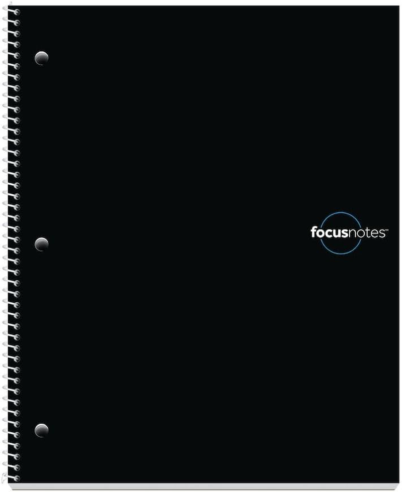 TOPS Focusnotes Note Taking System 1-Subject Notebook, 11 X 9 Inches, White, 100 Sheets (90223) image number 4