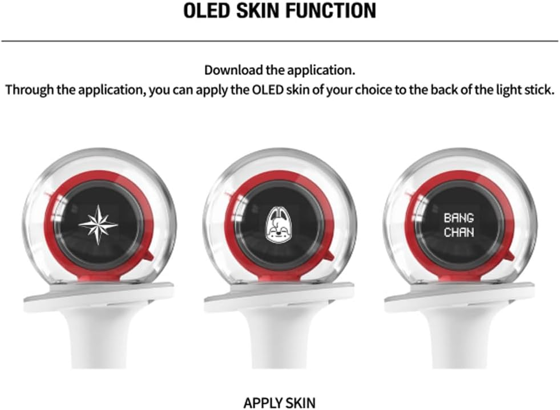 SAYZER Stray Kids Official Light Stick Ver 2 Kpop Merch Merchandise image number 1