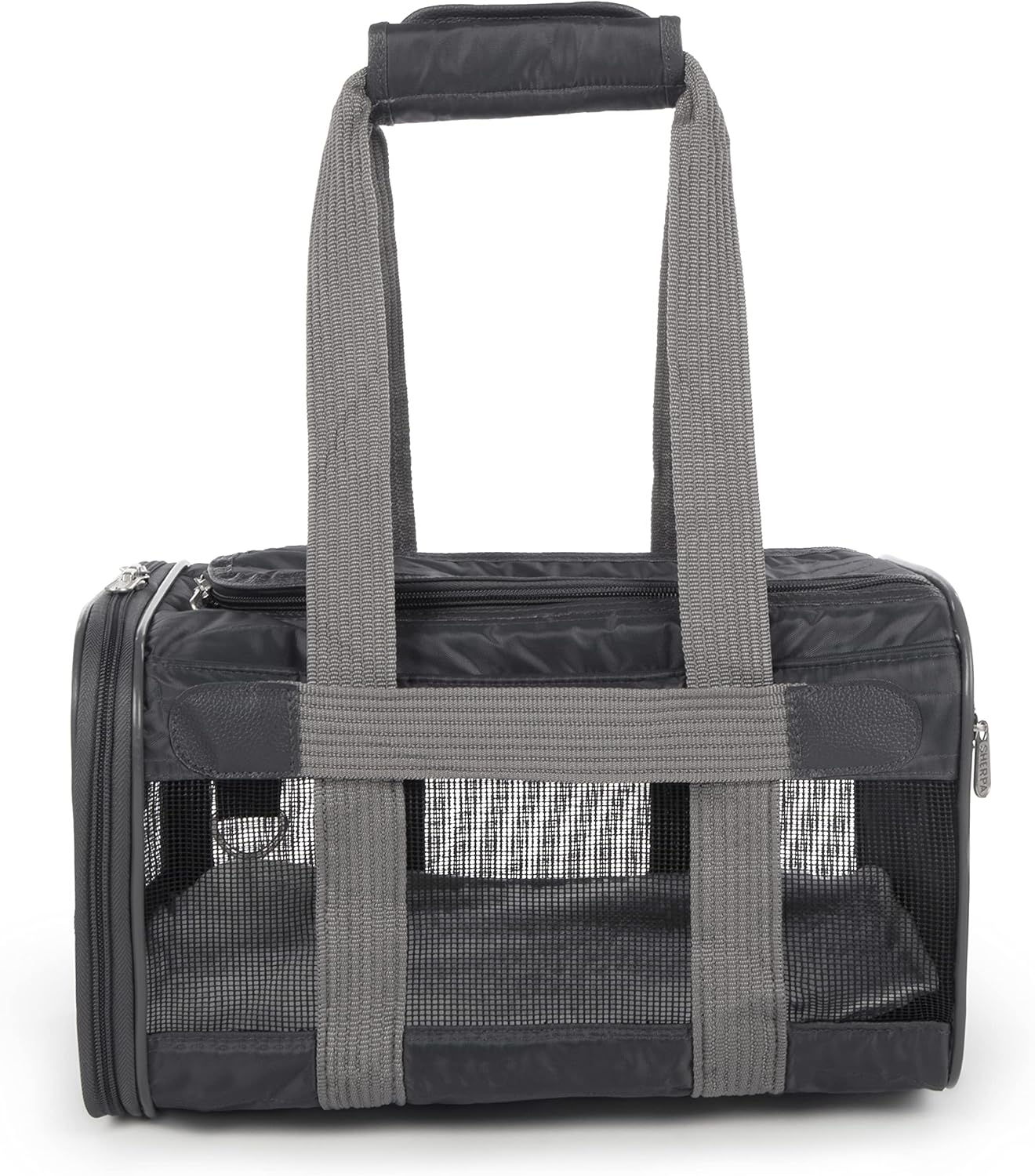 Sherpa Travel Original Deluxe Airline Approved Pet Carrier, Small, Charcoal image number 7
