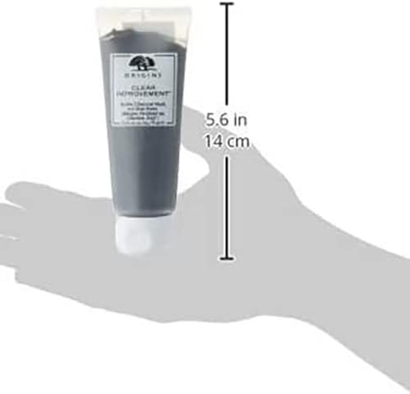 Origins Clear Improvement Active Charcoal Mask for Unisex 2.5 Oz Mask, 75 Ml image number 3