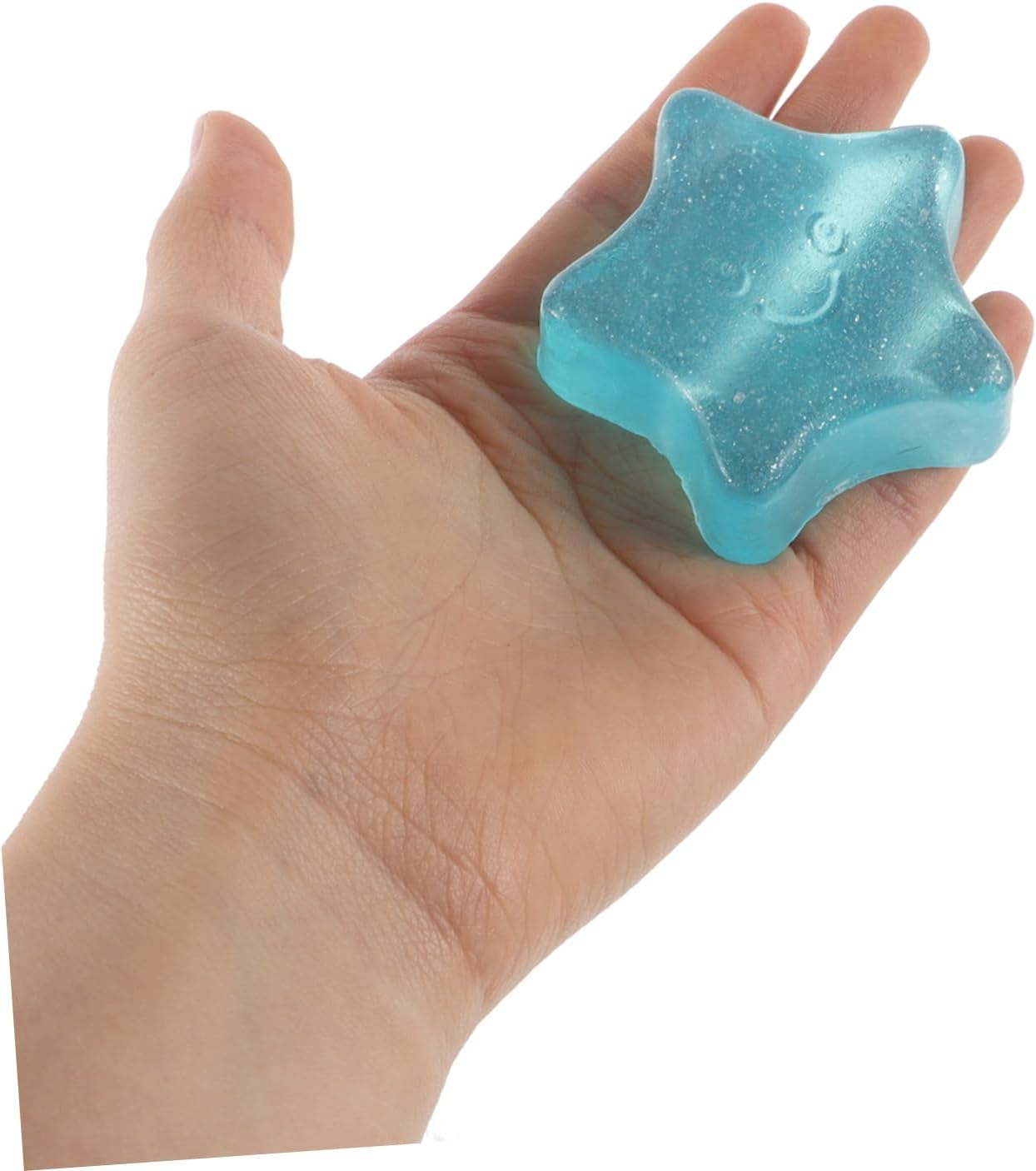 Beatifufu 2Pcs Face Soap Bar Gentle Cleansing for Oily Skin Exfoliating Oil Control for Facial Cleansing Travel Gym image number 4