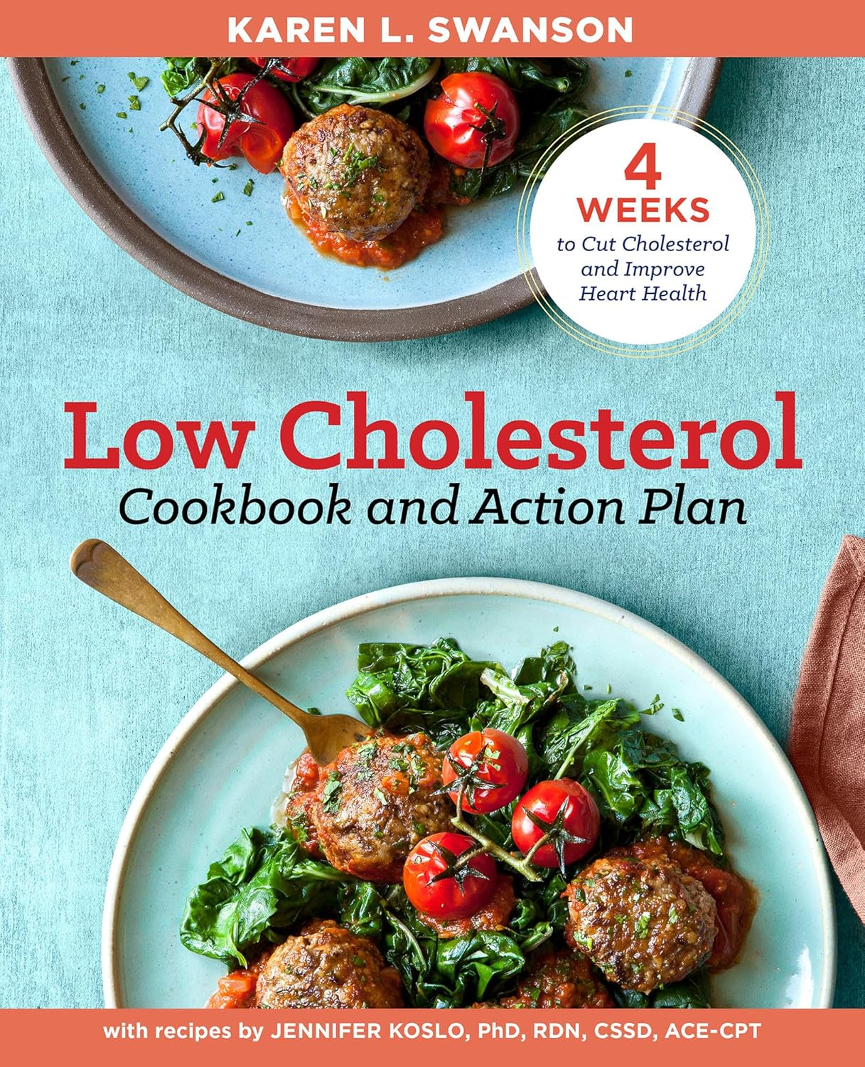 The Low Cholesterol Cookbook and Action Plan: 4 Weeks to Cut Cholesterol and Improve Heart Health image number 4