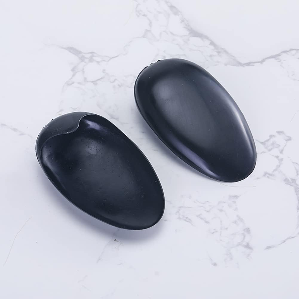 10Pairs Plastic Ear Shield Protector Coloring Ear Cover Hairdressing Dye Waterproof Ear Prtotection Earmuff for Hair Salon Women Spa image number 5