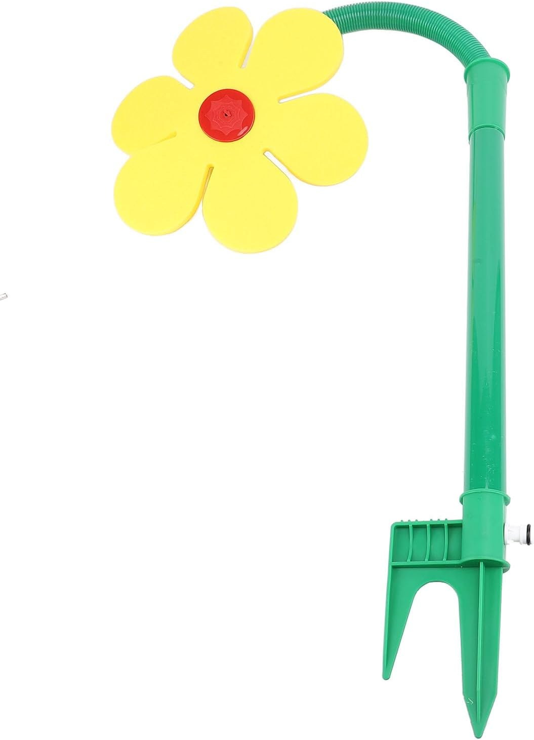 Crazy Daisy Sprinkler, Plastic Garden Sprinkler Dancing Flower Sprinklers, Flower Water Sprinkler, Children Sprinkler Toy for Yard Watering Dogs Kids Playing image number 2