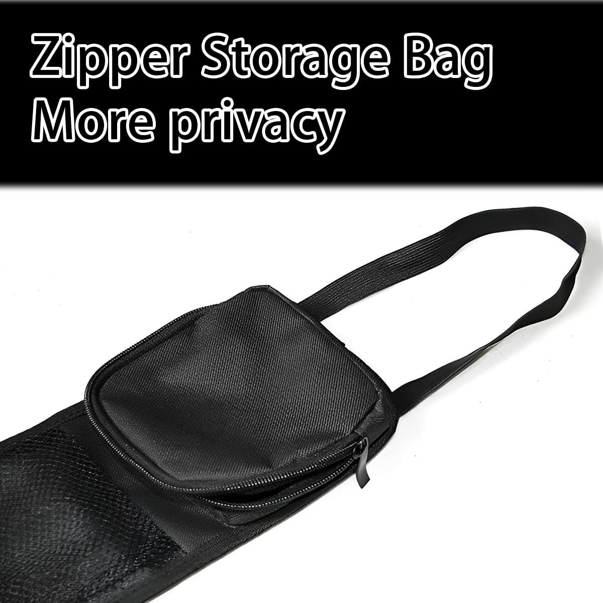 Osilly Car Seat Side Organizer, Auto Seat Storage Hanging Bag, Multifunctional Stuff Holder with Mesh Net Pocket, Hold Phones Wallet Glasses Drink, Interior Accessories for Car, SUV, Truck (2 Pcs) image number 1