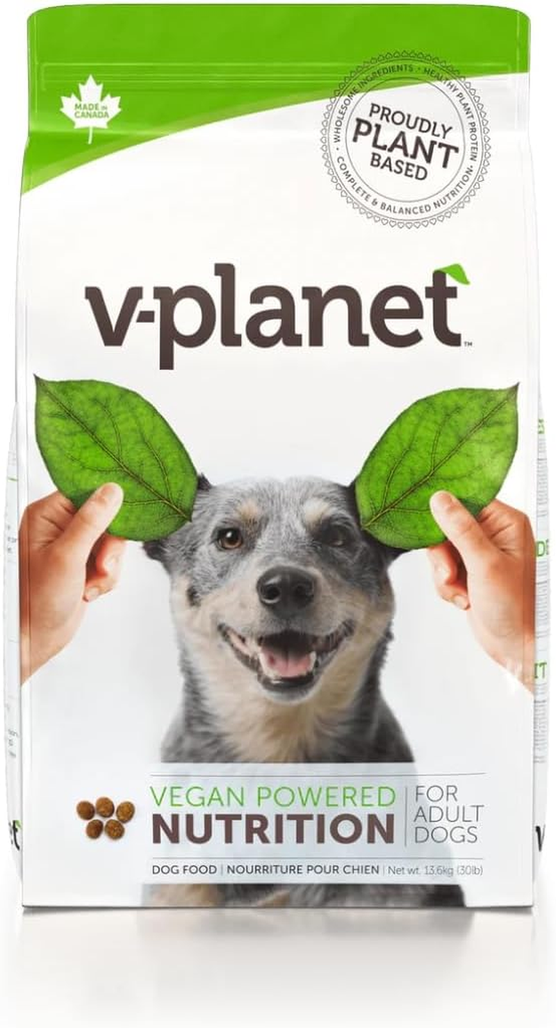 V-Planet Vegan Dog Food Regular Kibble 13.6Kg image number 4