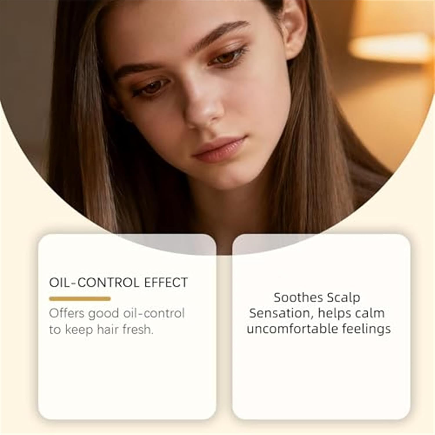 Ginger Hair Care Shampoo, Deeply Nourishing Clean Ginger Shampoo for Hair Growth & Repair, Anti-Dandruff Oil Control Scalp Care, Soother Itchy Sensitive Scalp & Reduce Flakes (1Pc) - 1Pc image number 4