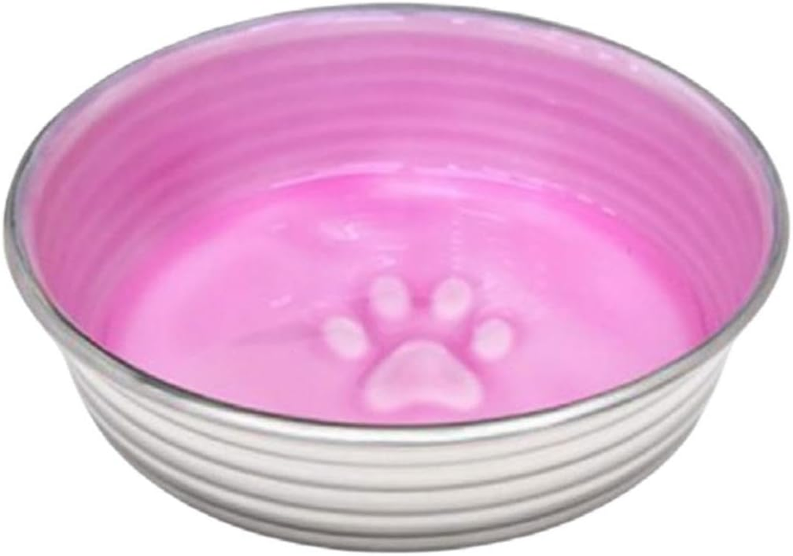 Loving Pets Bella Bowl Metallic Bella Bowls-Copper-Dog Bowl, Copper, X-Large