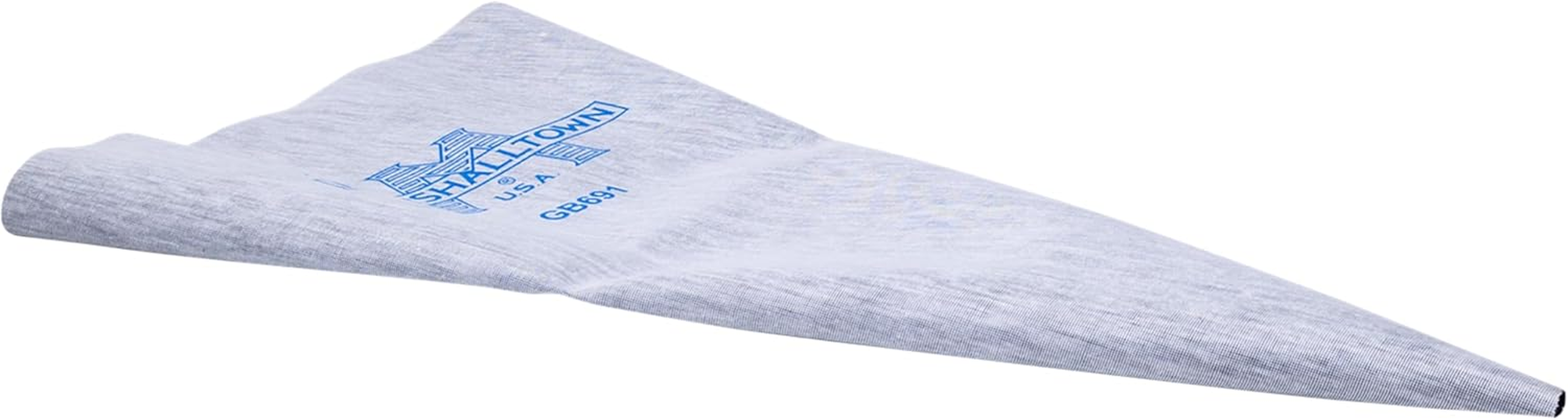 MARSHALLTOWN Masonry Grout Bags for Mortar and Grout, Tiling Tools, Durable Black Vinyl Bag, 12 X 24 Inch, Tip Included, Made in USA, GB692 image number 1