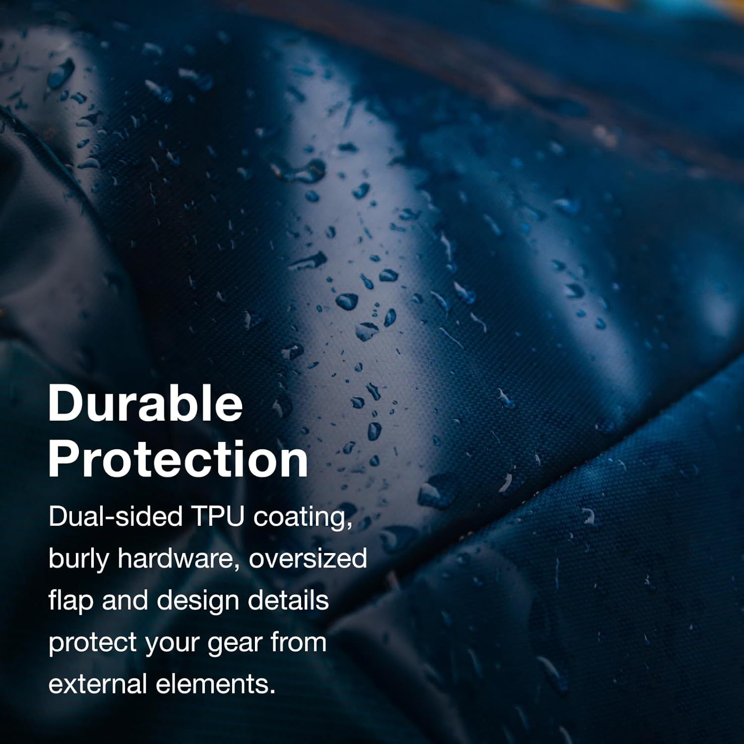 Osprey Rolling Transporter 60 Unisex Duffel Bag image number 4