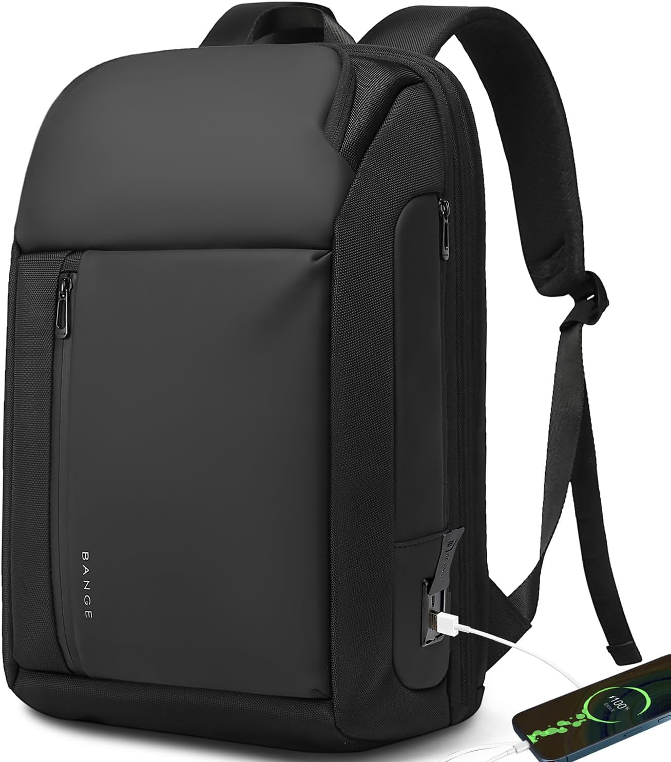 Bange Men'S Backpack, Smart Travel Backpacks, Waterproof Laptop Backpack Fits 15.6 Inch for Men and Women image number 3