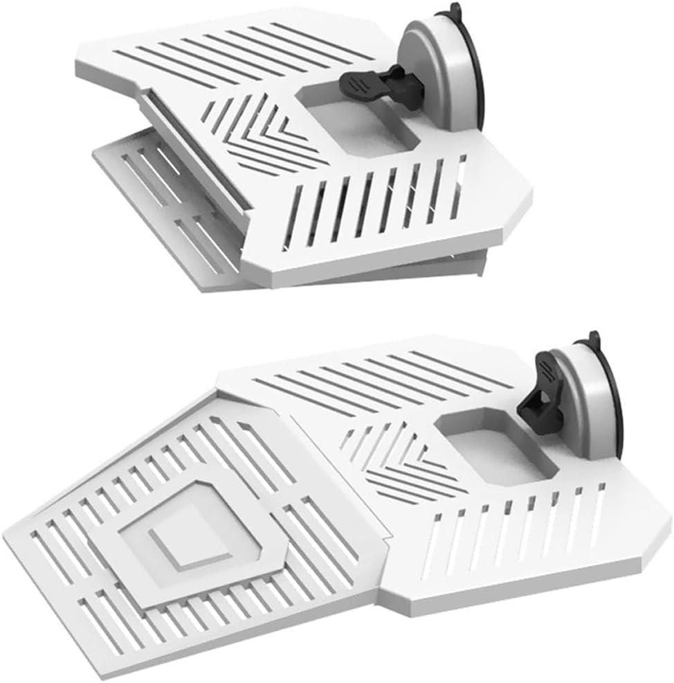 AIMALL 1Pc Tortoise Climbing Platform with Suction Cups Detachable Drying Table for Fish Tank and Turtle Habitat image number 2