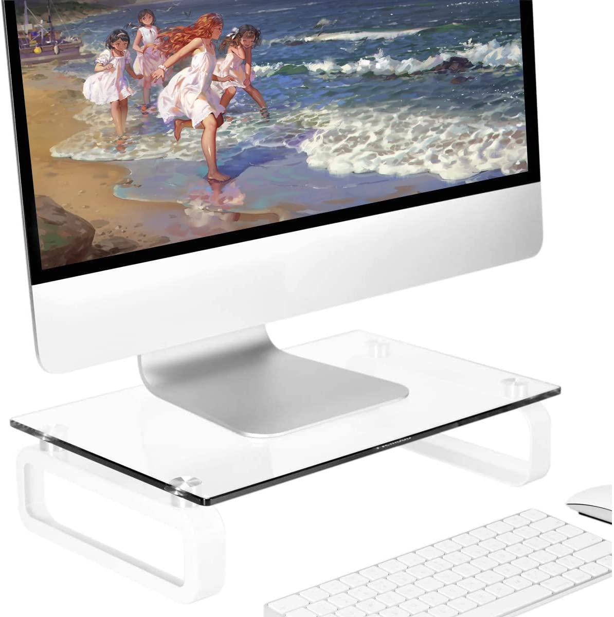 Hemudu Monitor Stand Laptop TV Screen Riser HD02T-001P image number 5