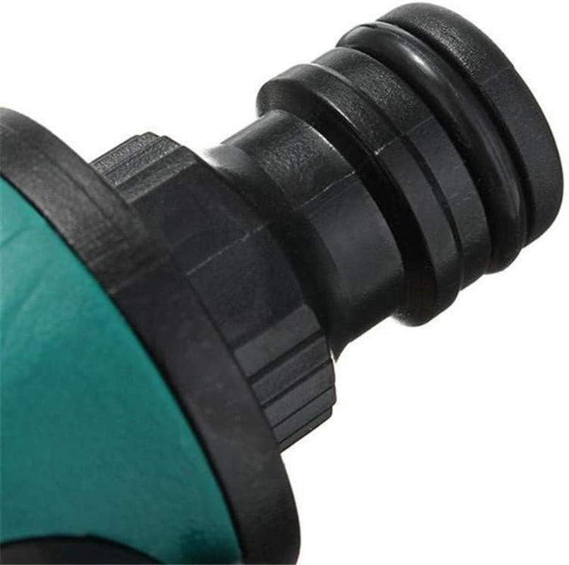TF Quick-Release In-Line Shut-Off Valve for Garden Hose Pipe Shut-Off Garden Hose Water Pipe ABS Green Nonslip Valve image number 6