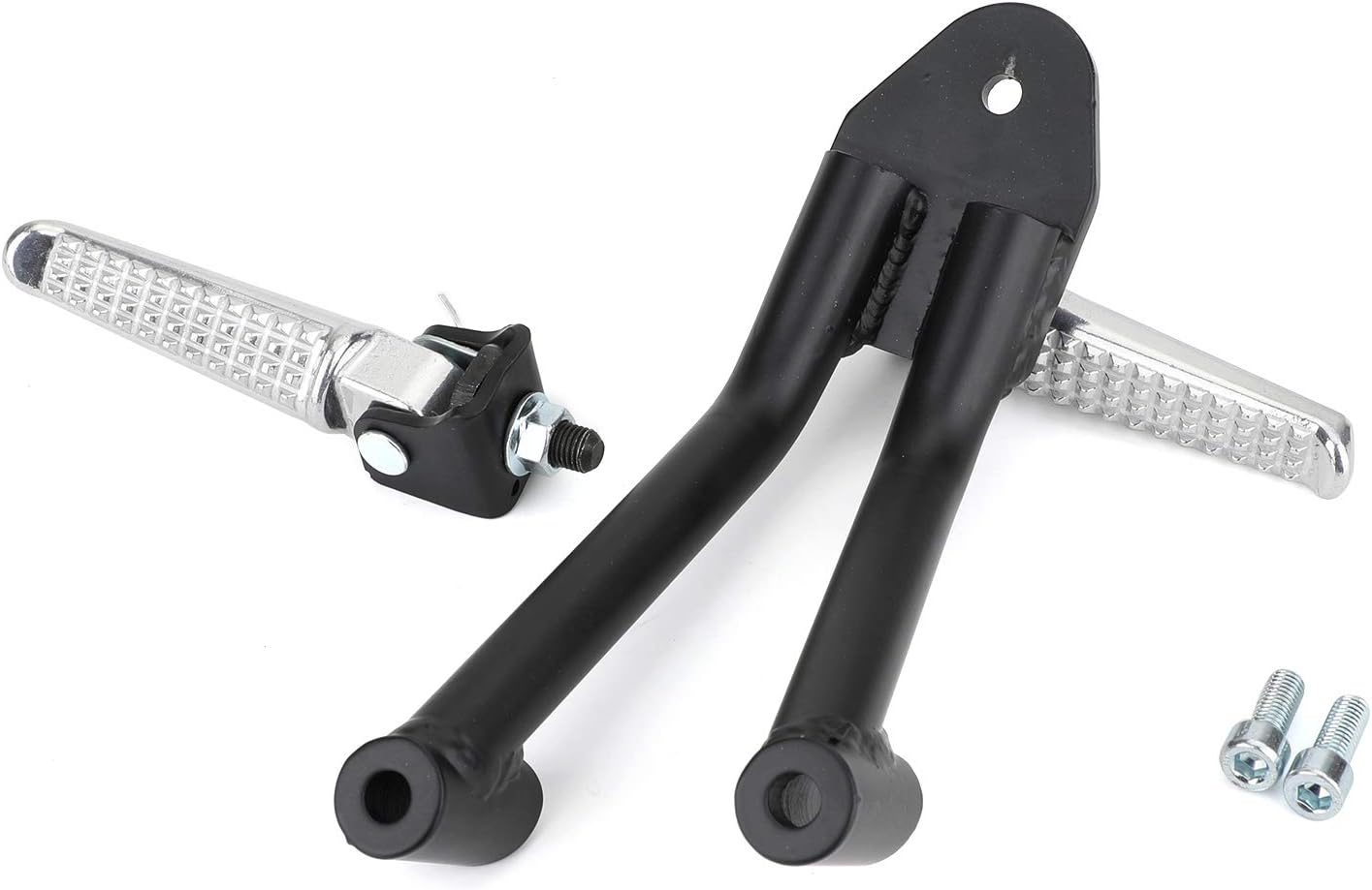 Topteng Rear Foot Pegs Footrests Passenger for Honda CMX300 Rebel 300 2017-2022, CMX500 Rebel 500 2017-2022 image number 6