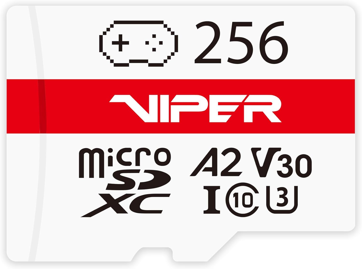 Viper Gaming Series 1TB Micro SDXC V30 A2 UHS-I U3 4K UHD Memory Card - PV1TBGM32MCX - Compatible with Nintendo Switch 1/Steam Deck/Asus ROG Ally/Gopro/Insta360/Dji Cameras and Drones image number 2