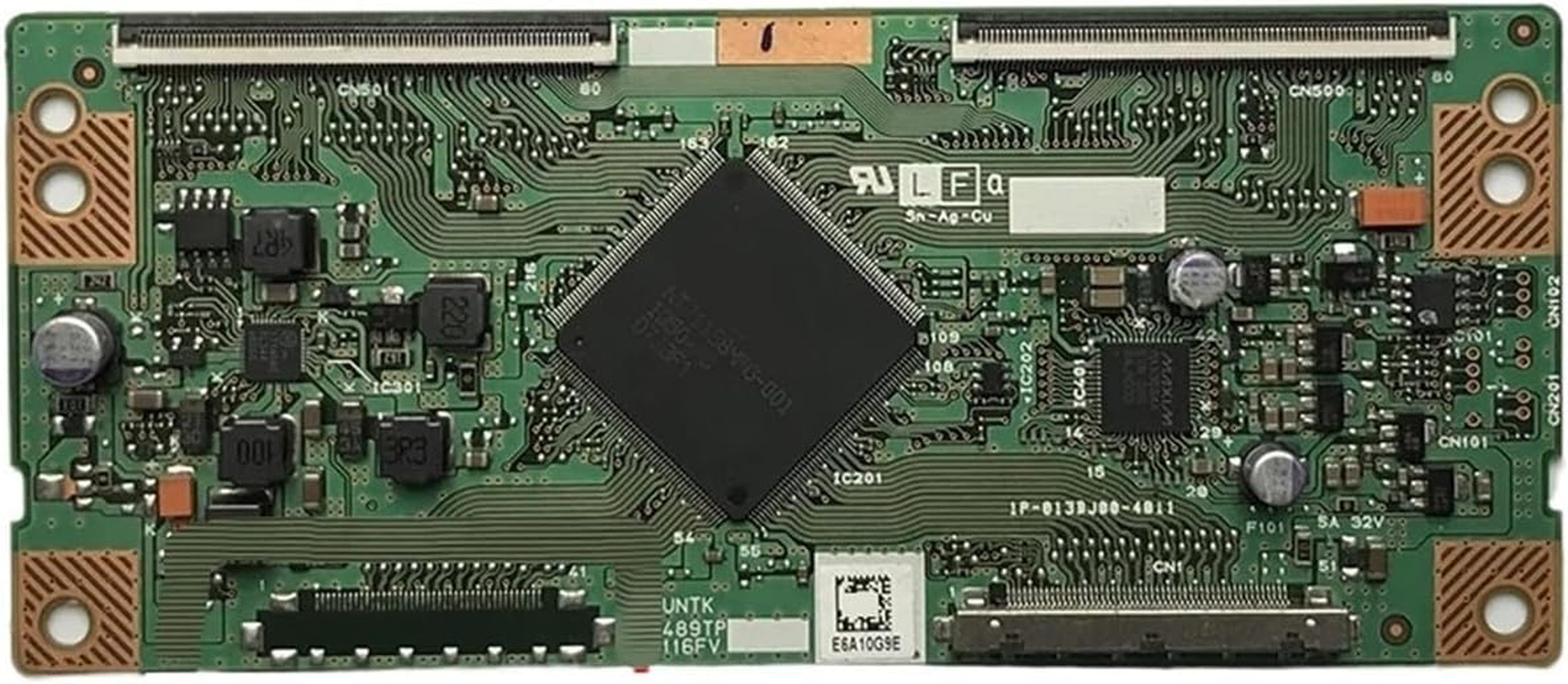 TV TCON Board, RUNTK 5489TP 0116FV ZA/ZL TV Display TV Card Equipment Logic Board T CON Board T-CON Card(Za)